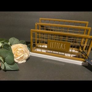 Rae Dunn Letters Organizer